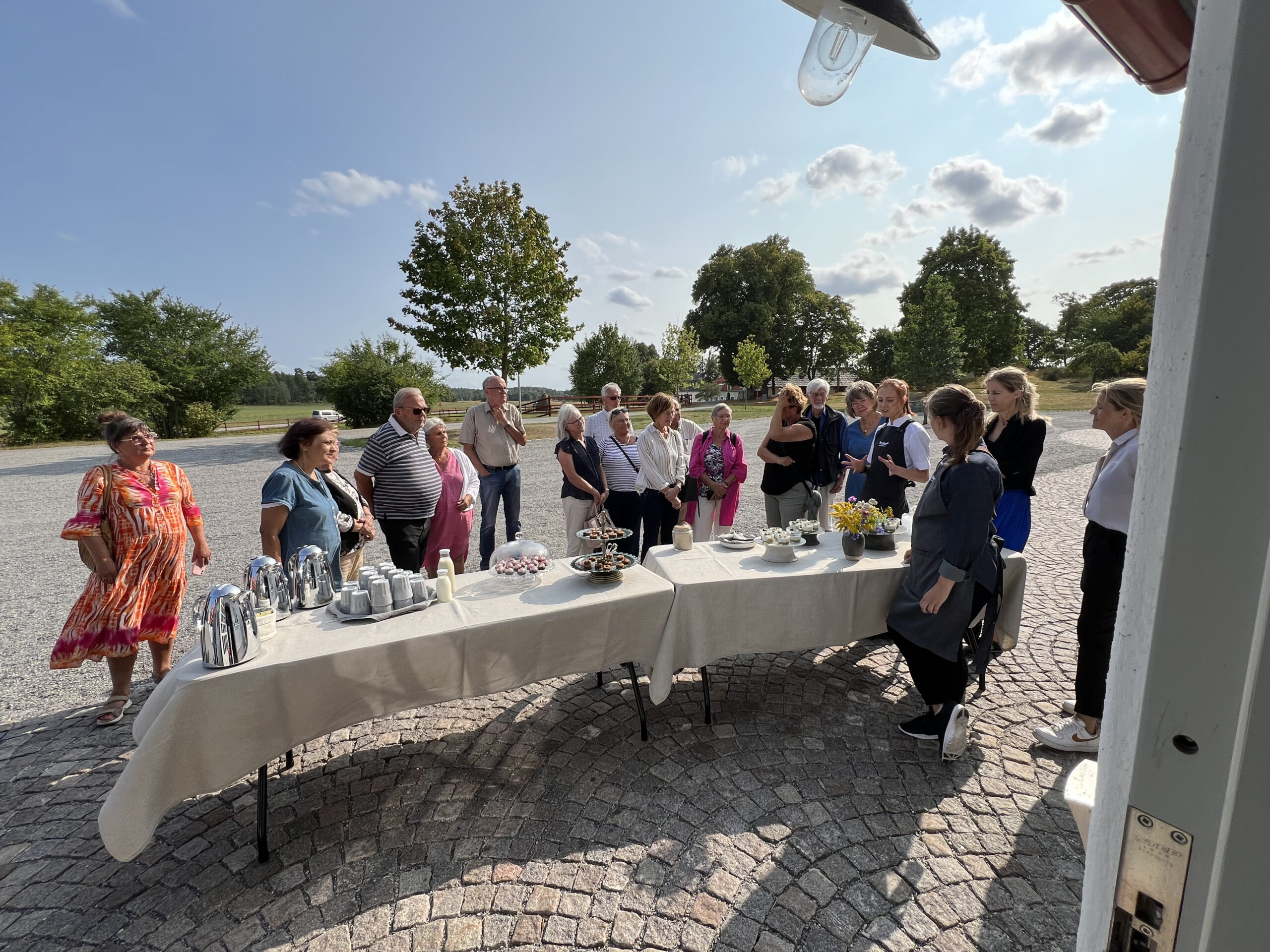 Studiebesök på Torsåker gård